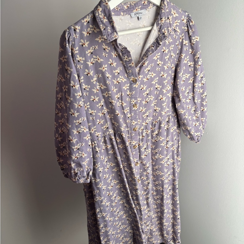 Polagram Lavender Floral Top